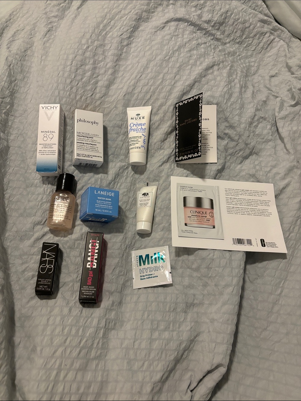 Skincare & Beauty deluxe Sample Lot - Mixed Brands